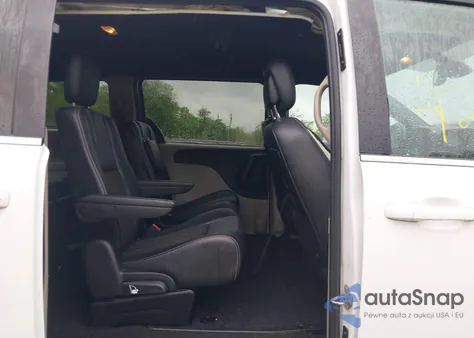 2019 Dodge Grand Caravan Sxt from USA, damaged, VIN 2C4RDGCG3KR543784